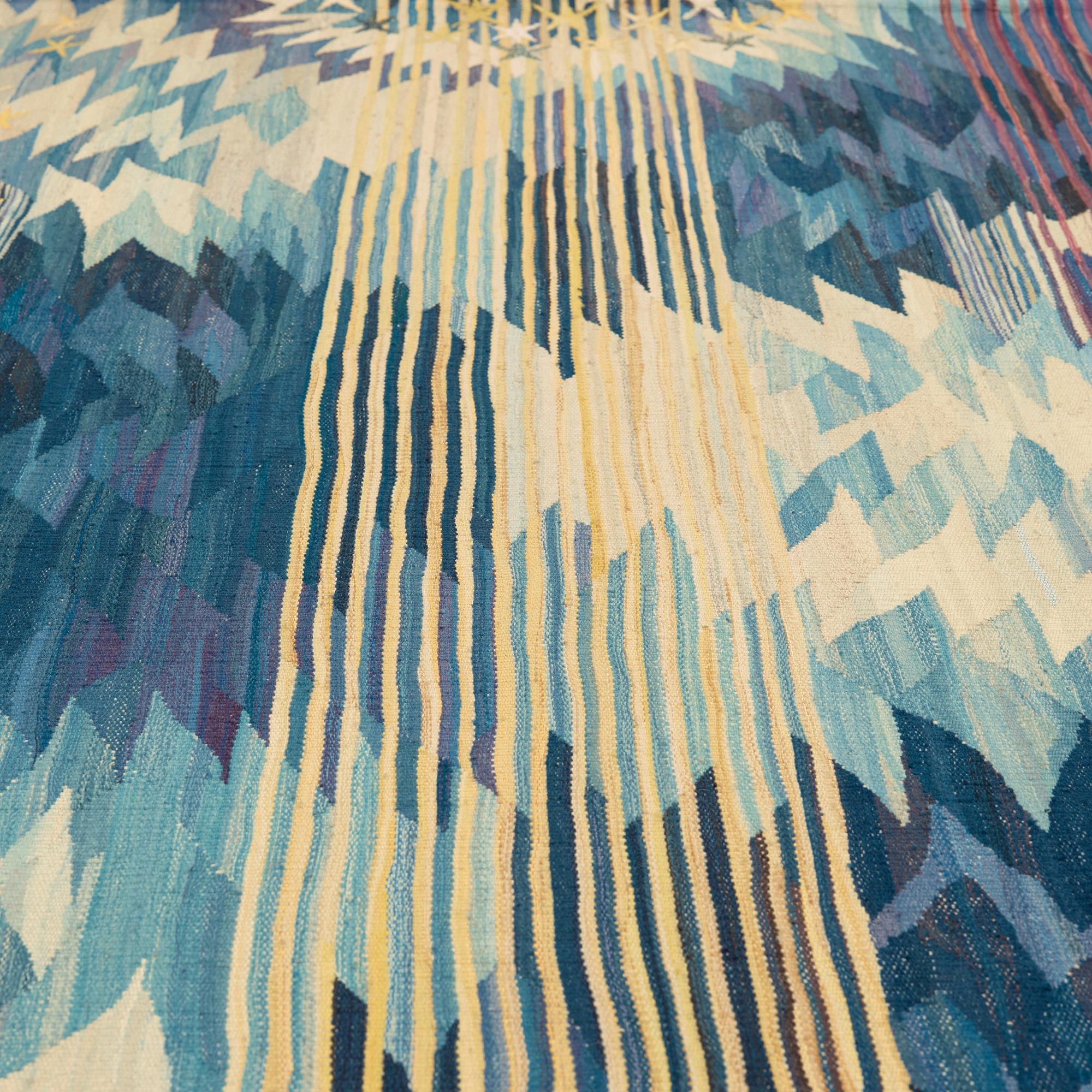 Barbro Nilsson, TAPESTRY. Tapestry variant. 214 x 152,5 cm. Signed BN AB MMF.