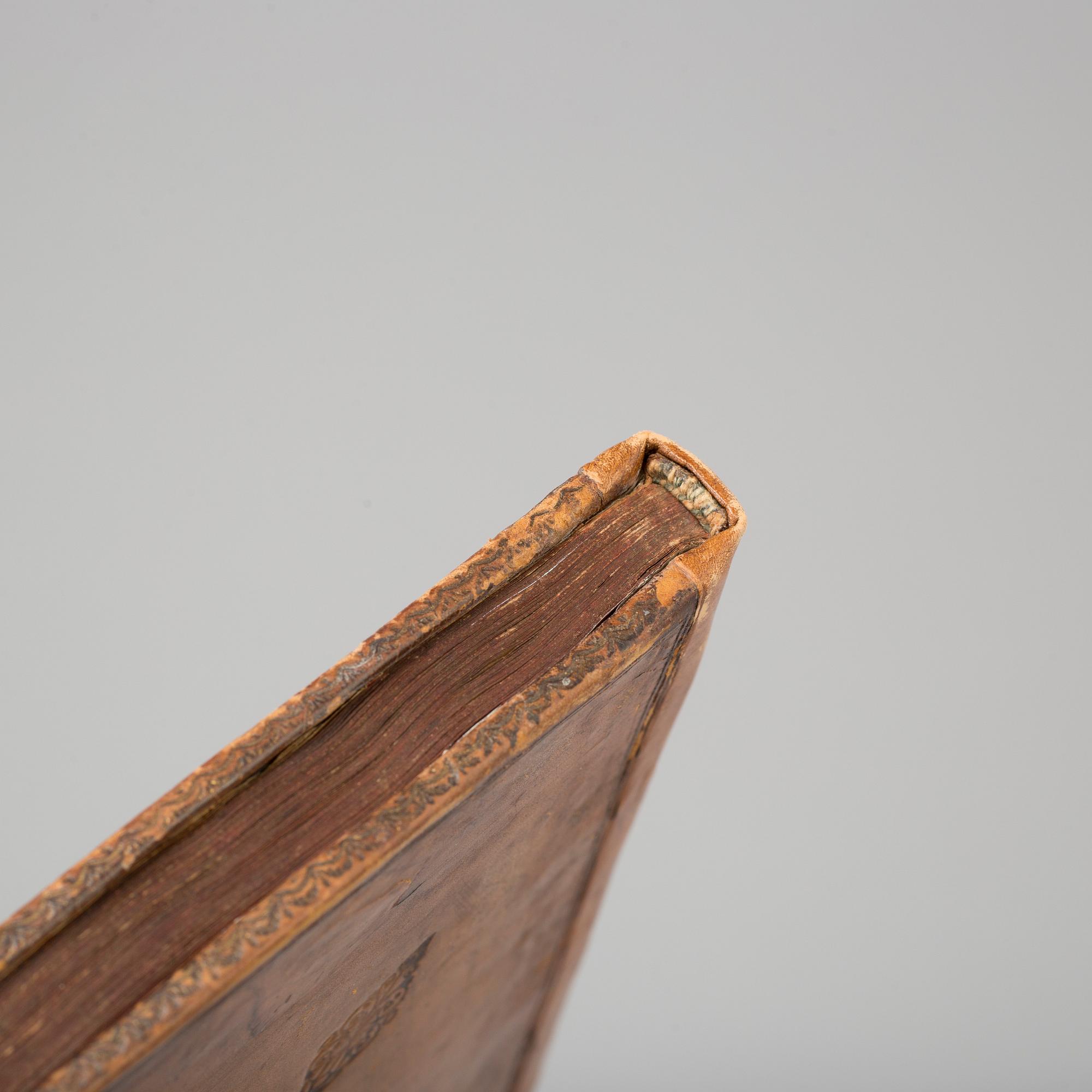 BOK, Johannes Schefferus, Beskrivning av Lappland tryckt Oxford 1674.