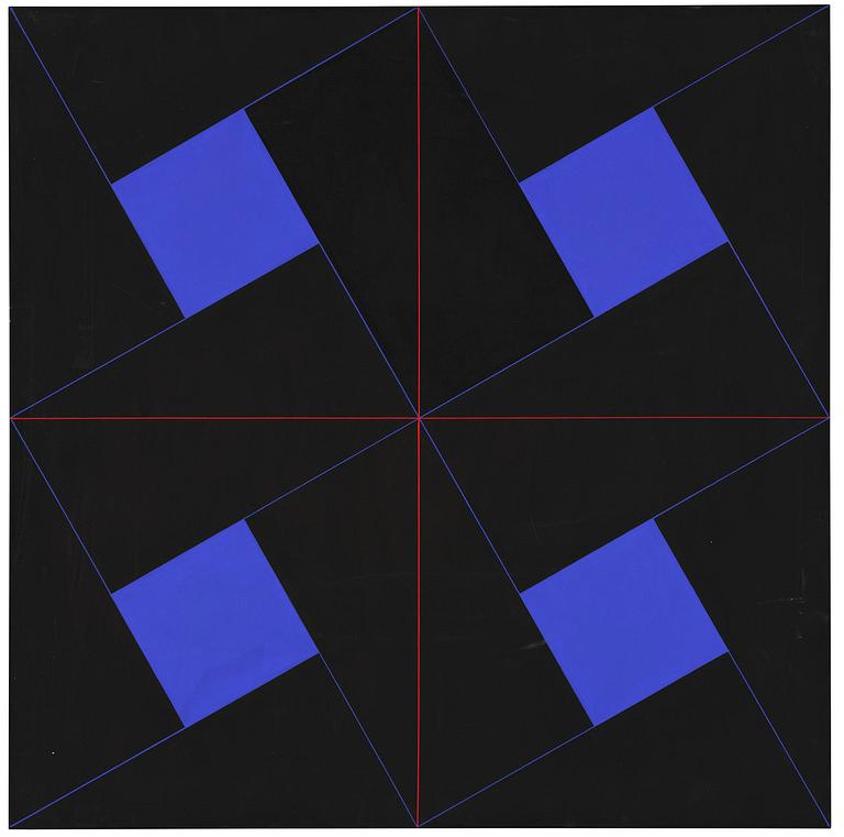 Cajsa Holmstrand, Abstract Composition.