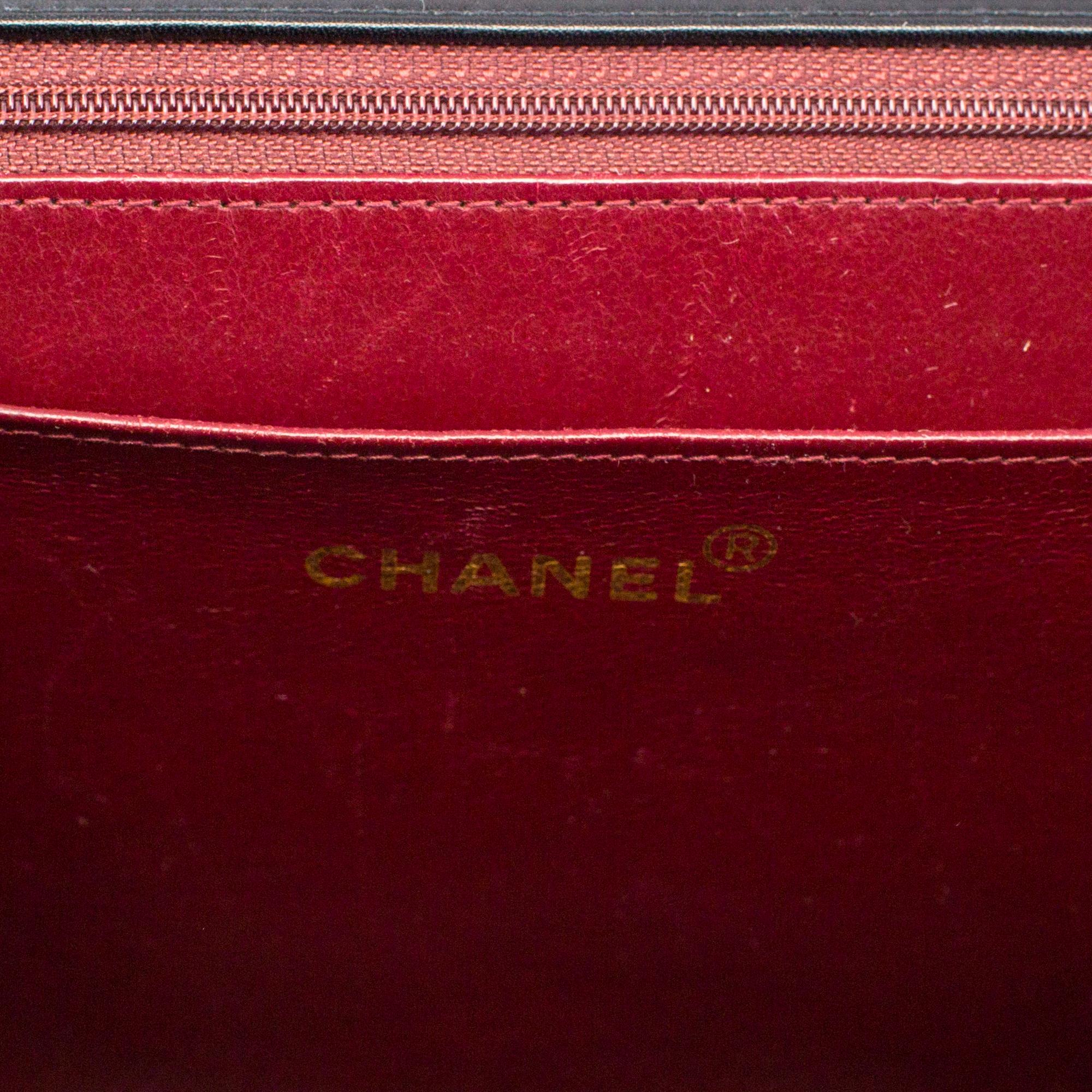 VÄSKA, "Jumbo" Chanel.