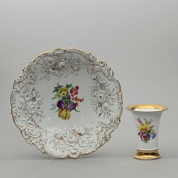 FAT samt VAS, Meissen, porslin, 1900-tal.