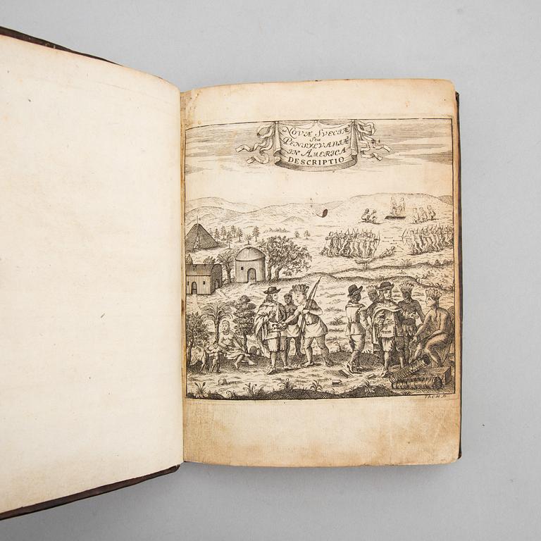 Nya Sverige, 1702.