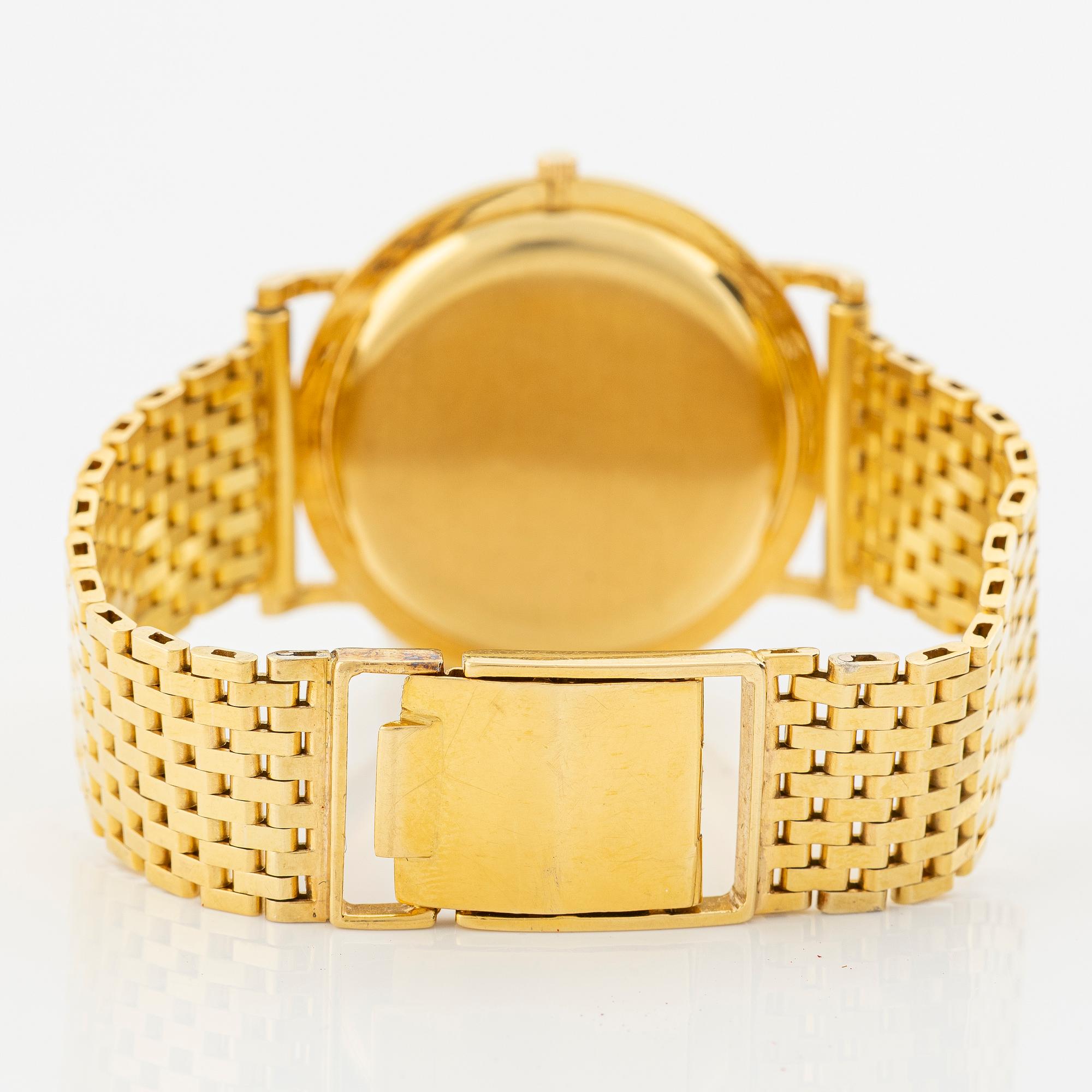 Piaget, wristwatch, 34 mm.