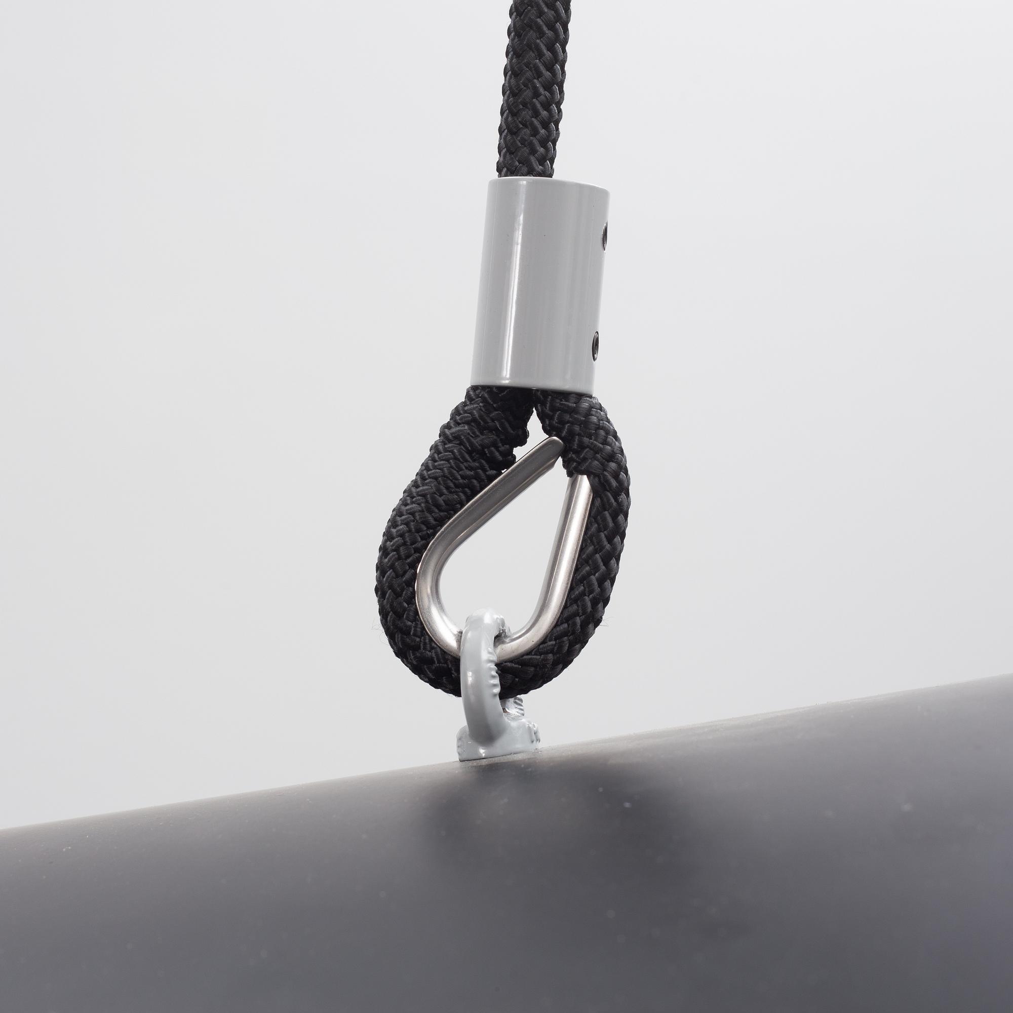 Hanne Kortegaard, an "Anello" hanging chair, Denmark.