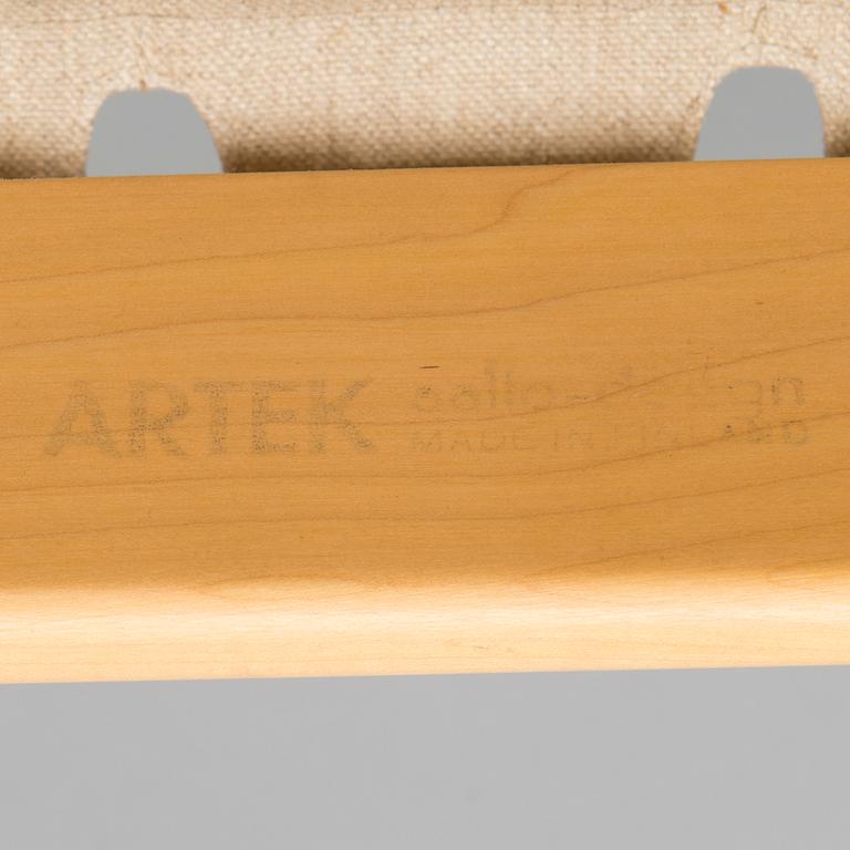 ALVAR AALTO, A 'model 45' armchair, Artek, last quarter of the 20th Century.