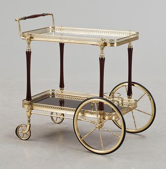 SERVERINGSVAGN, 1900-talets andra hälft.