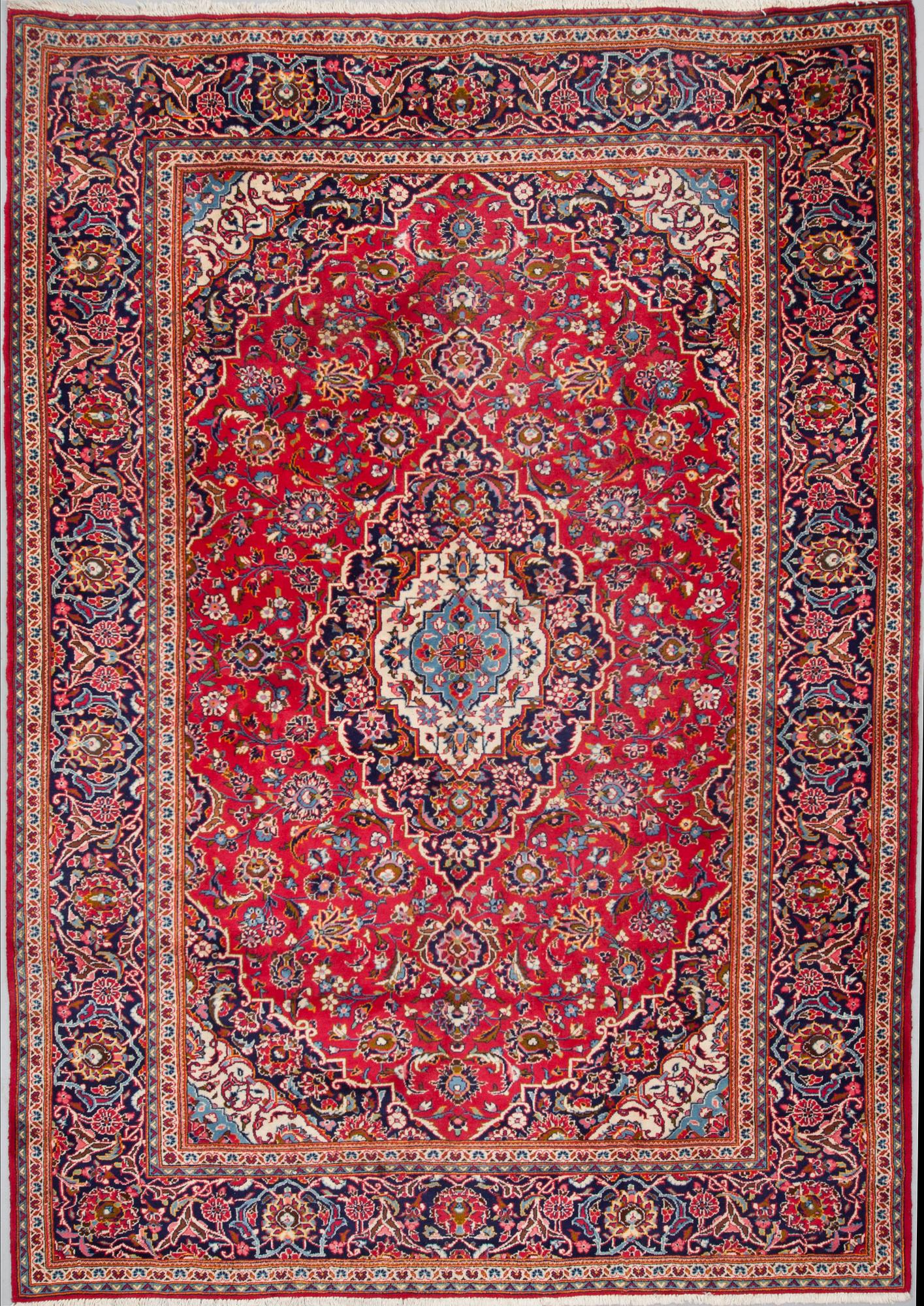 MATTA, old, Keshan, ca 347 X 242 cm.