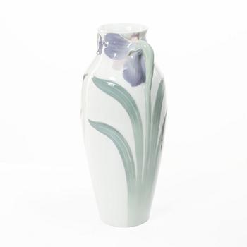 Karl Lindström, & Waldemar Lindström, an Art Nouveau porcelain vase, Rörstrand.