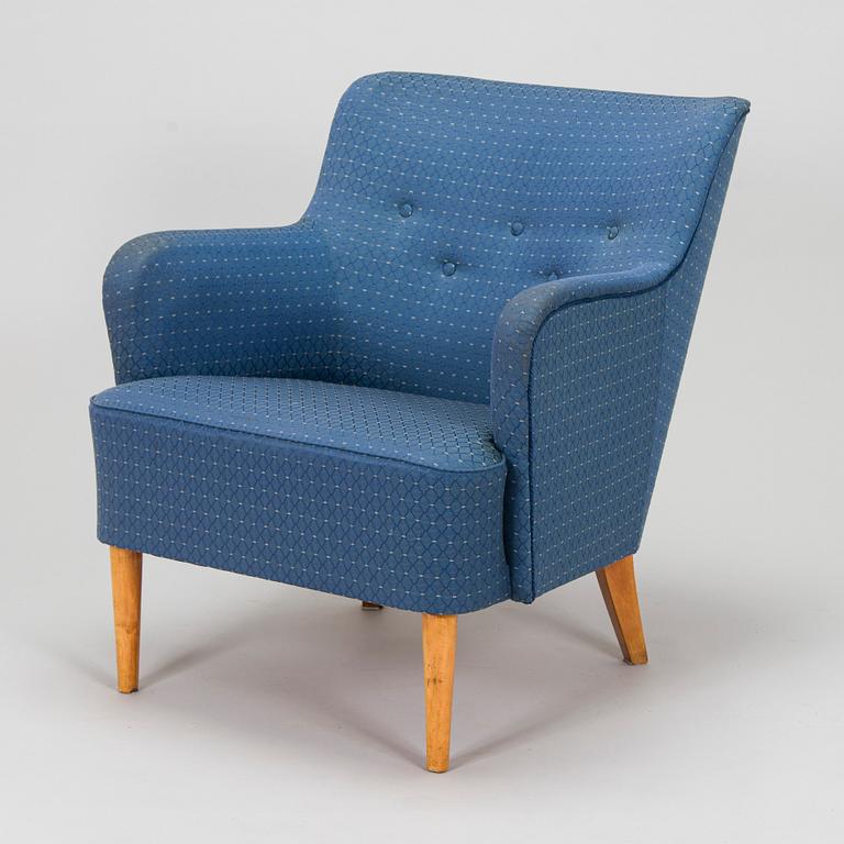 Sohva ja nojatuoli, 1900-luvun puoliväli.