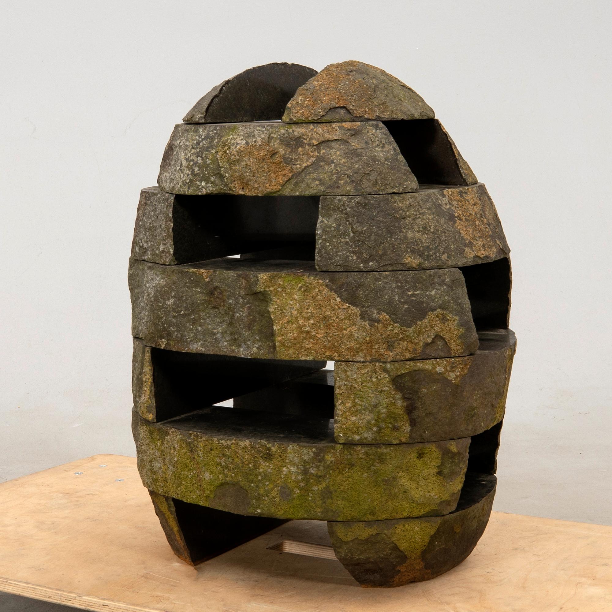 Takashi Naraha,  skulptur Utan titel.
