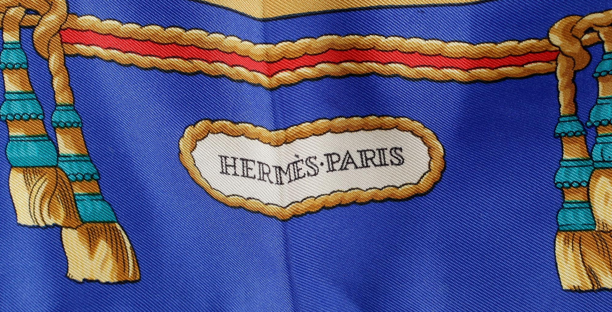 SCARF, "Hommage a Charles Garnier architecte de L´Opera de Paris", Hermès.