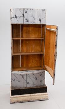 SKÅP, kolonnformat, 1800-tal.