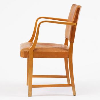 G.A. Berg, armchair, Stockholm, 1940s.