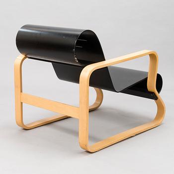 ALVAR AALTO, An armchair no 41, 'Paimio'.