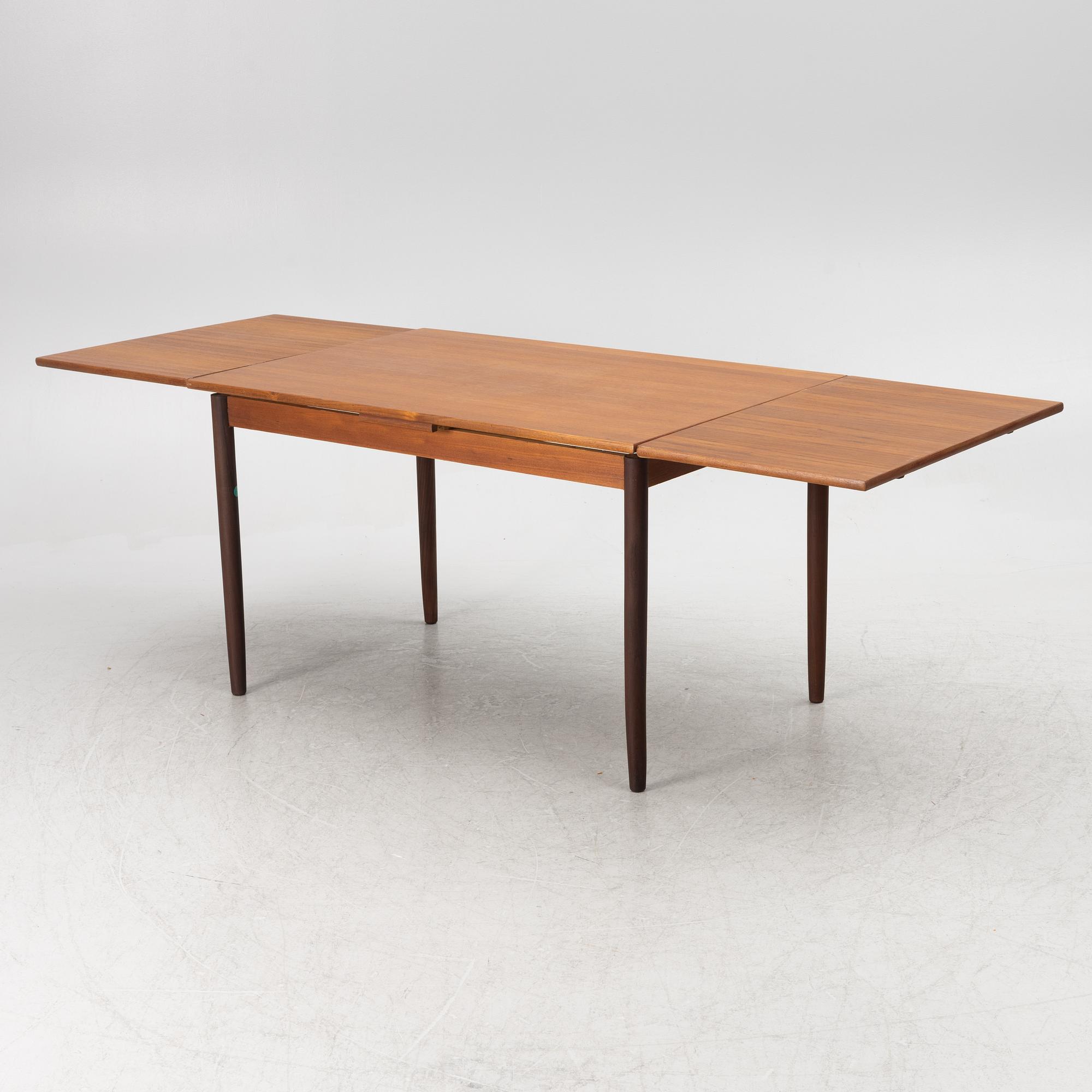 Matbord, 1950/60-tal.