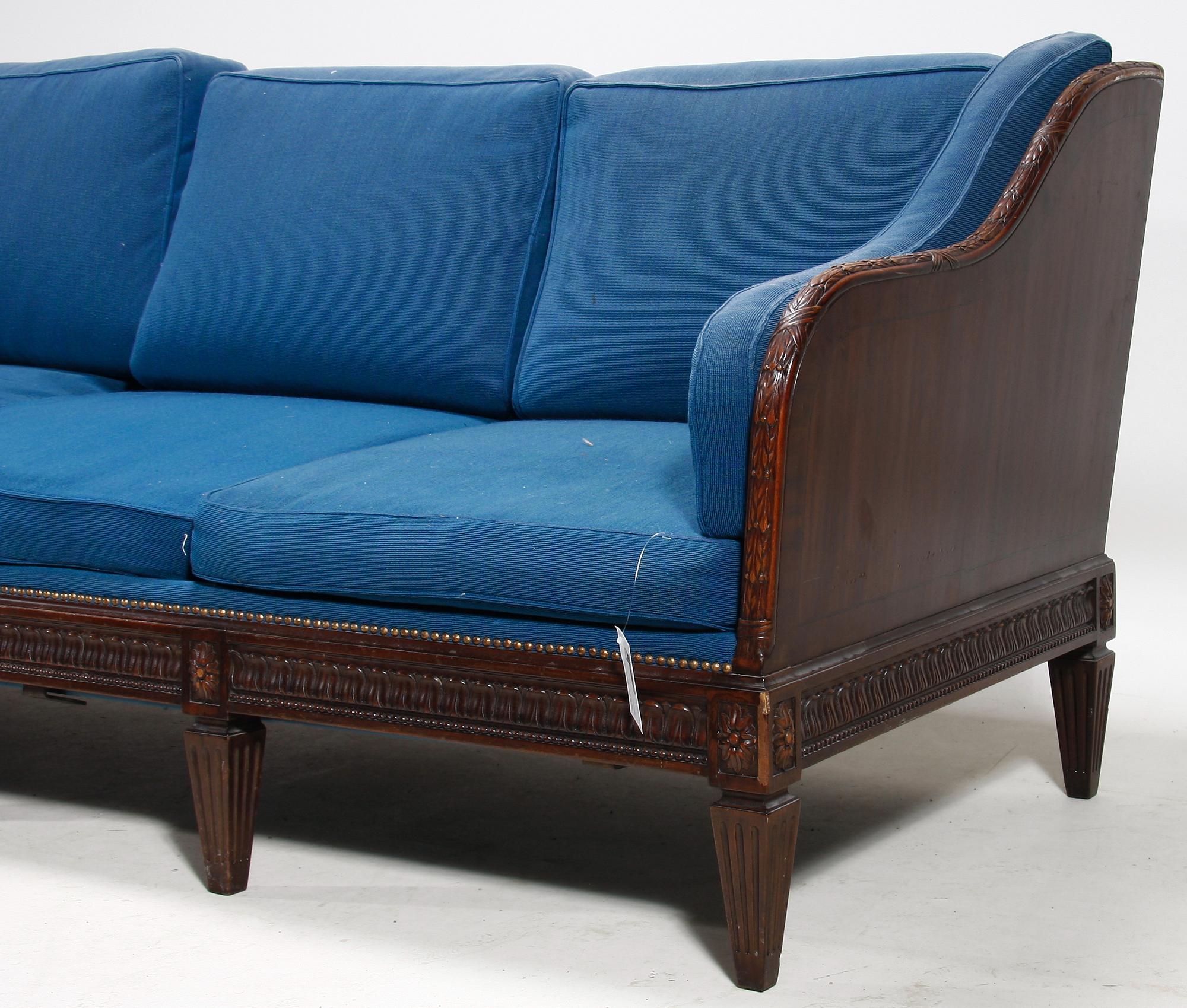 SOFFA, gustaviansk stil, 1920-30-tal.