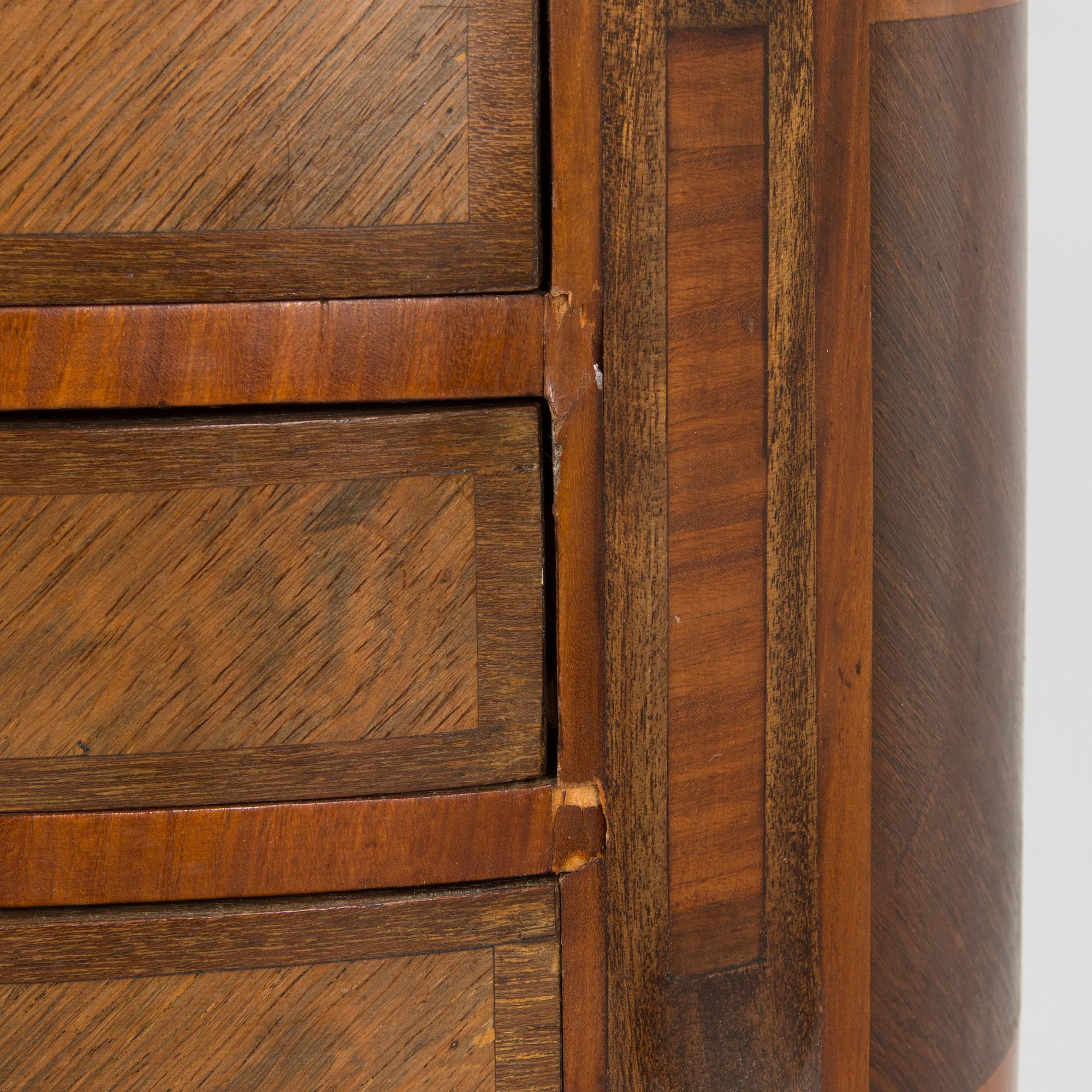 An early 20th century sidetable.