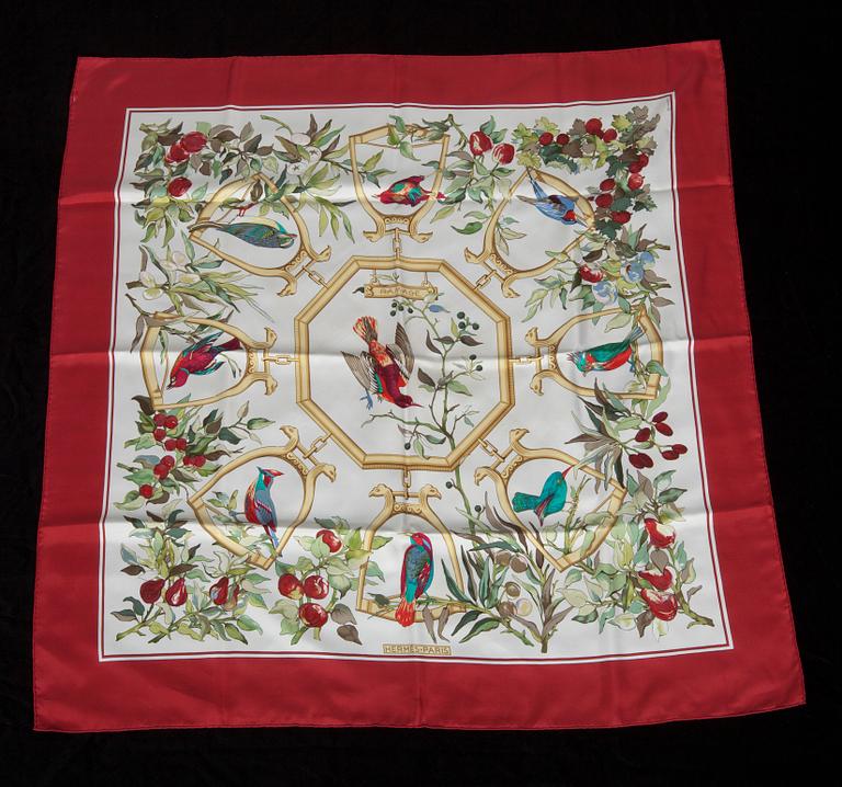 SCARF, siden "Ramage", Hermés, Paris.