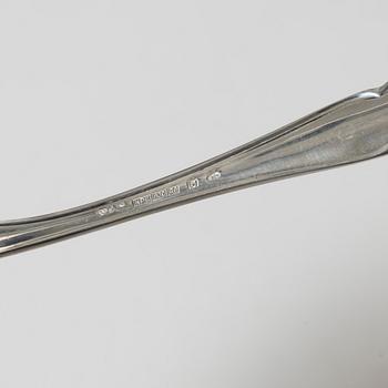 Bestickservis, 81 delar, silver 830, modell Chippendale, KPL, 1994.