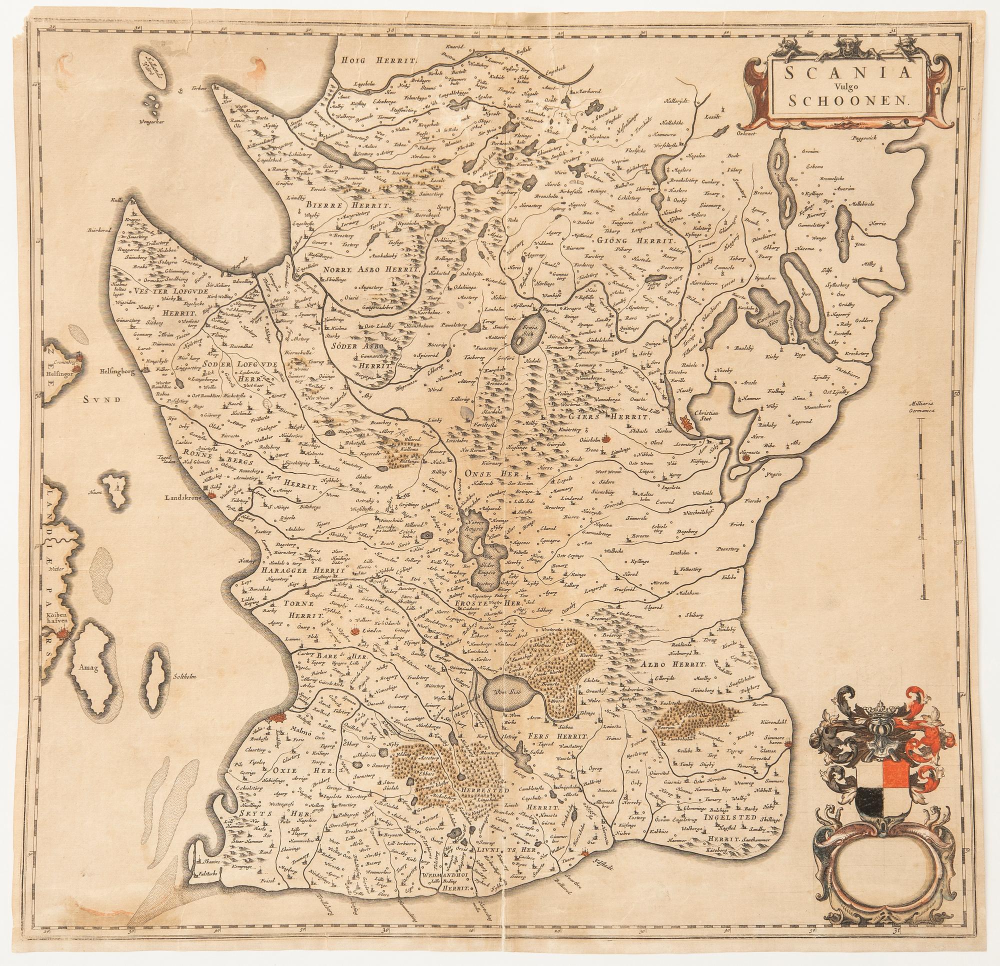 Johannes/Jean Blaeu, "Vulgo Schoonen".
