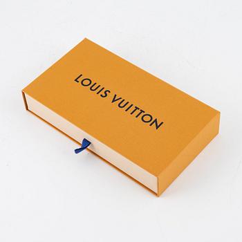 Louis Vuitton X Yayoi Kusama, wallet, "Zippy Wallet". 2023.