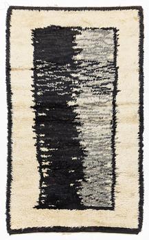 Staffan Hallström, a rug, c. 214 x 130 cm.