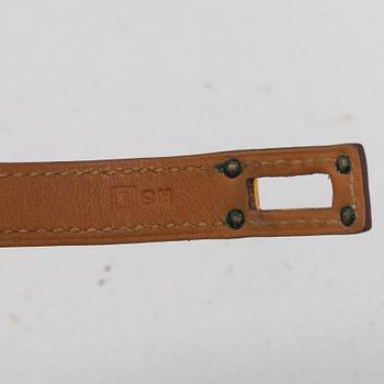 Hermès, bracelet, "Kelly Double Tour", 2008.