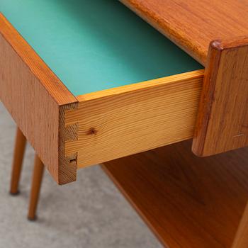 A pair of bedside tables, AB Carlström, mid 20th Century.