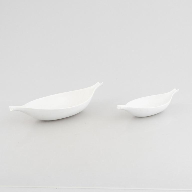 Stig Lindberg, skålar, 2 st, "Pungo", Gustavsberg.