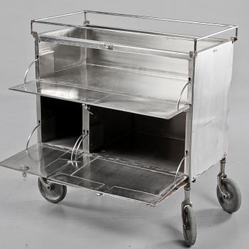 HURTS PÅ HJUL, 1900-talets andra hälft.