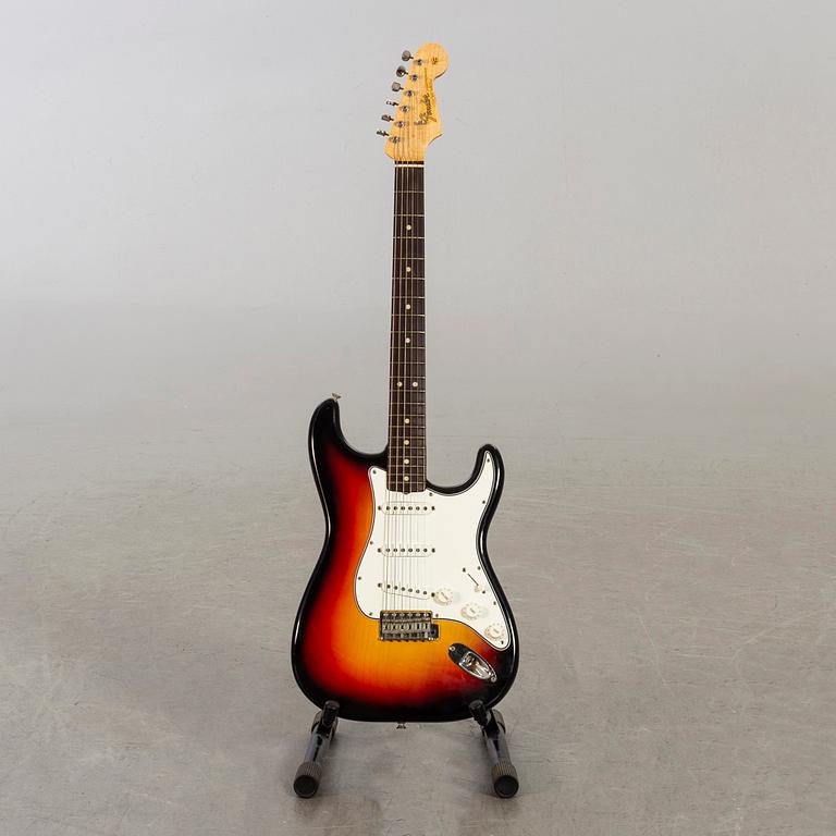 1965 Fender Stratocaster Sunburst – time capsule condition.