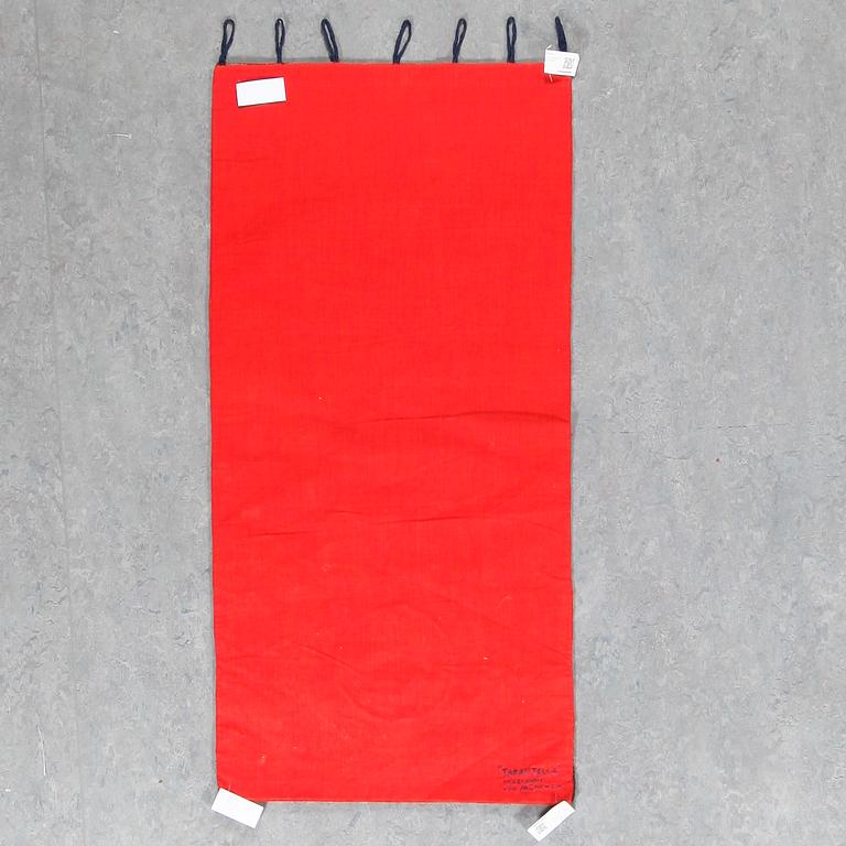 VÄGGBONAD, Marianne von Münchow, "Tarantella", signerad o daterad 1974. Ca 145 x 75 cm,.