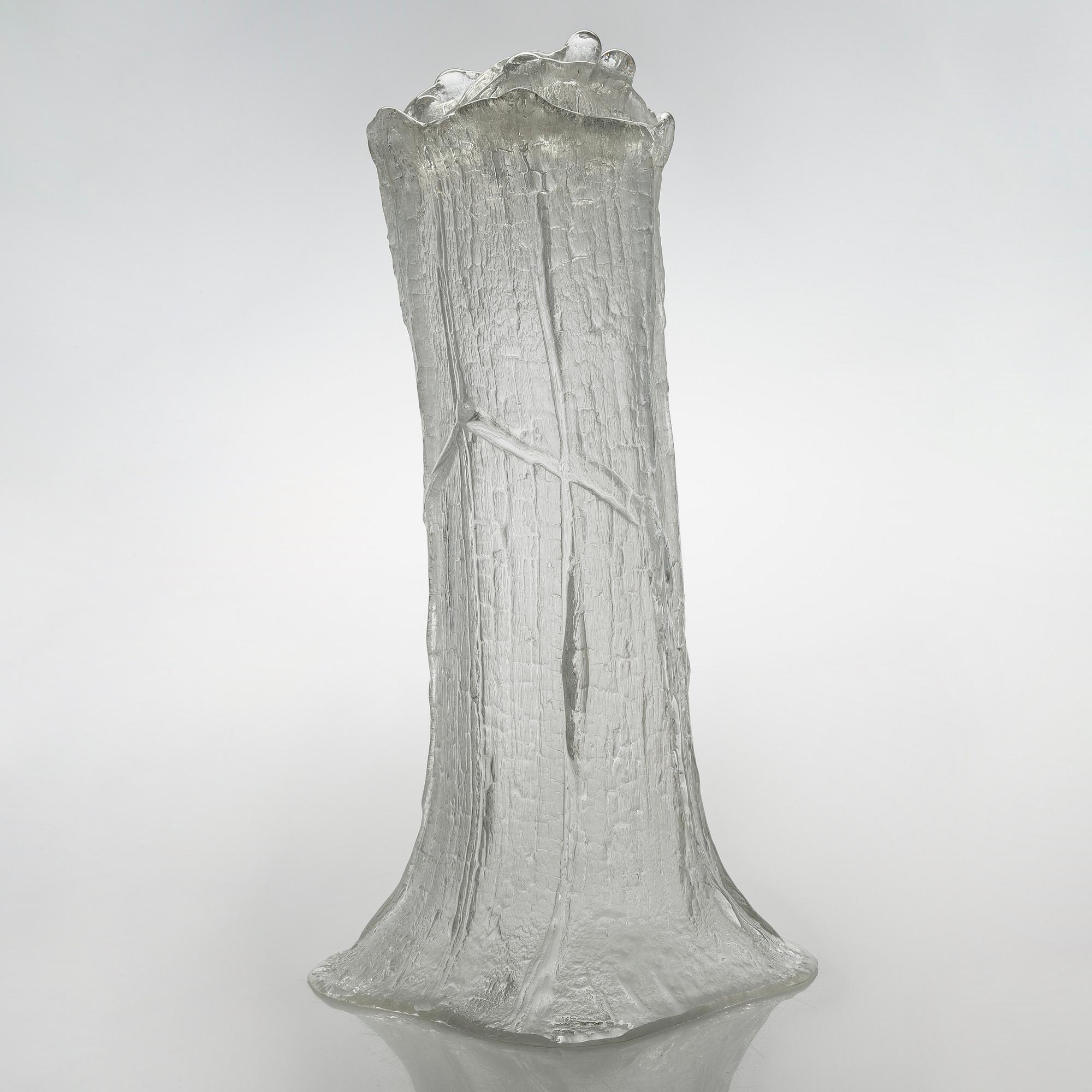 Timo Sarpaneva, skulptur, osignerad, för Iittala 1960-talets slut.