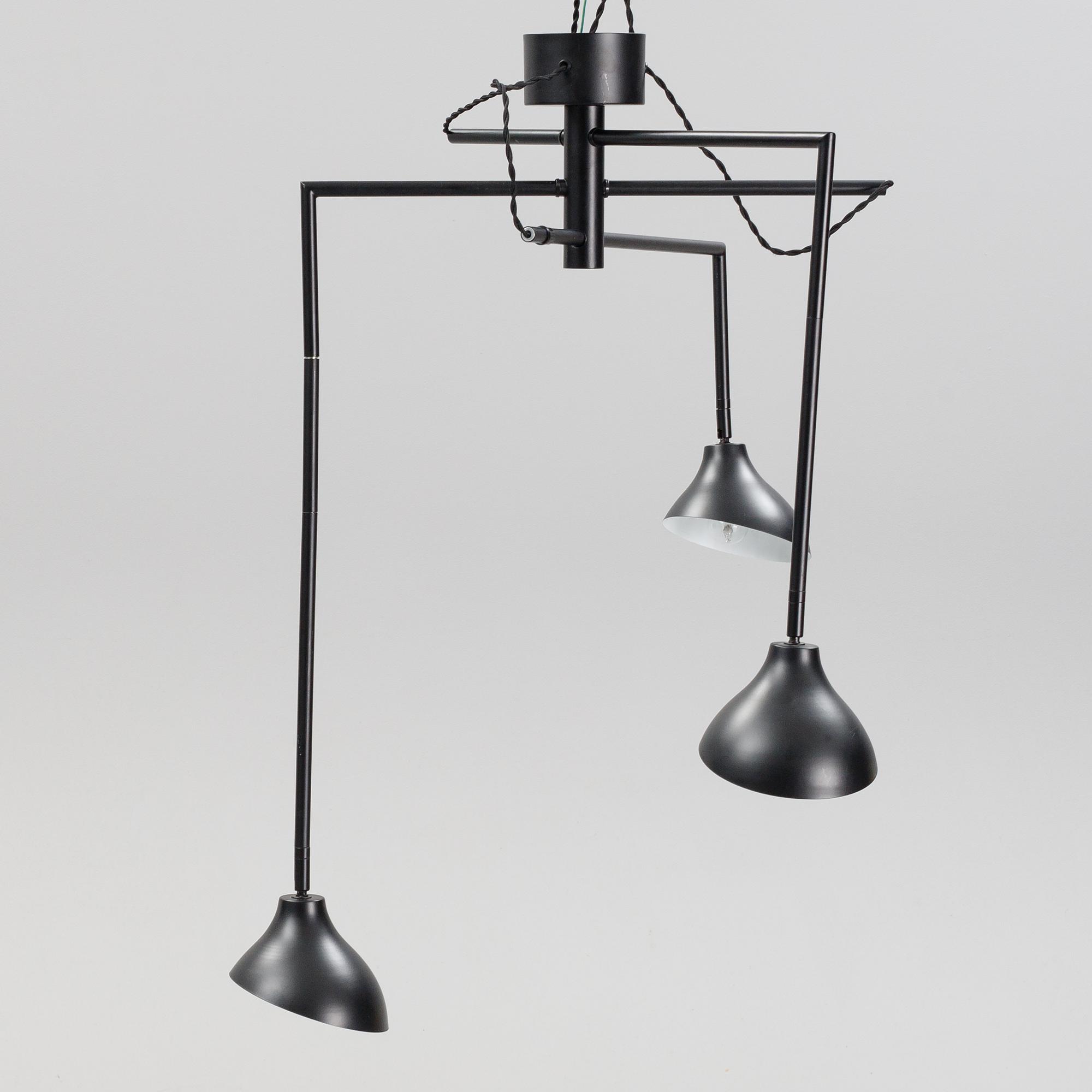 Taklampa, "Chift" Globen Lighting, modern tillverkning.