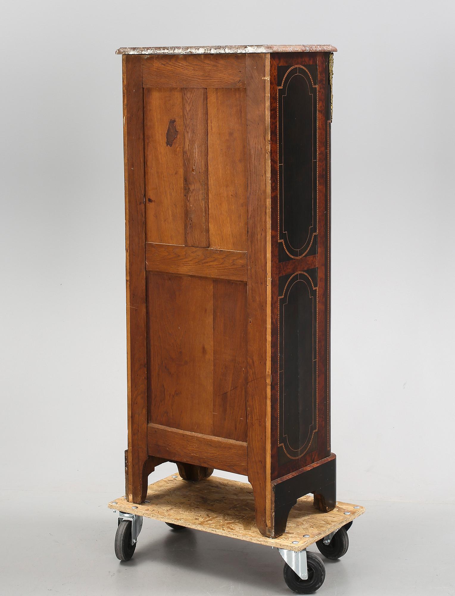 SEKRETÄR, 1800-talets andra hälft.