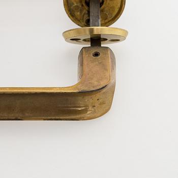 Ilmari Tapiovaara, Five pairs of door handles, for Oy Excelsior Ab (EXO), Designed 1981.
