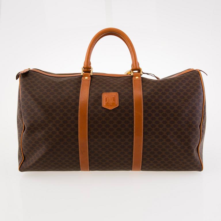 CÉLINE, Vintage Macadam Duffel 50 Bag.