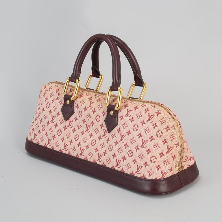 LOUIS VUITTON, 'Monogram Mini Lin Alma Long'.