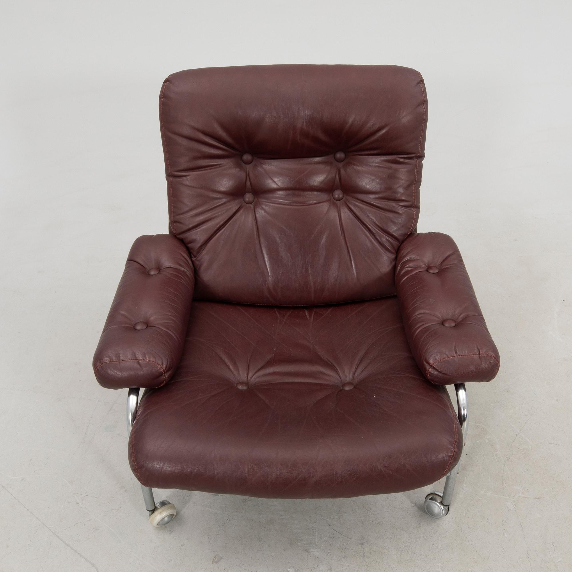Armchair from the second half of the 20th century.