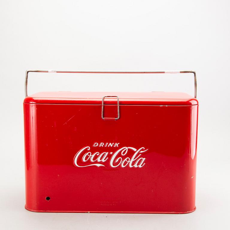 Kylbox, Coca-Cola, 1900-talets mitt.