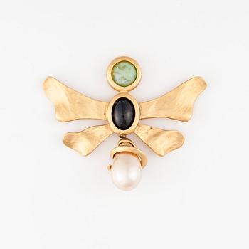 BROSCH, bijouteri, Karl Lagerfeld.