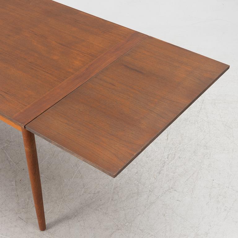 Matbord, 1960-tal.