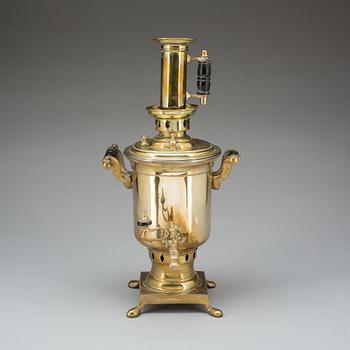 SAMOVAR, sekelskiftet 1800/1900-tal.