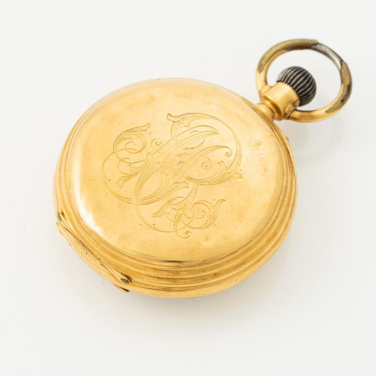Pocket watch, 48 mm.