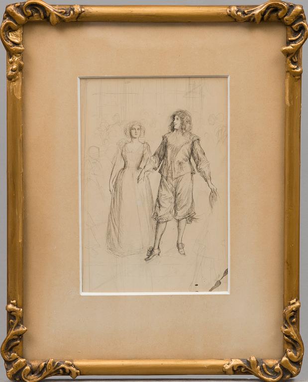 ALBERT EDELFELT, ETT PAR.