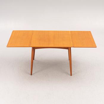 Hans J Wegner, dining table with leaves, "AT-313", Andreas Tuck, Denmark.