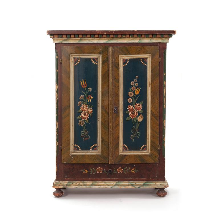 SKÅP, allmoge. 1800-tal.