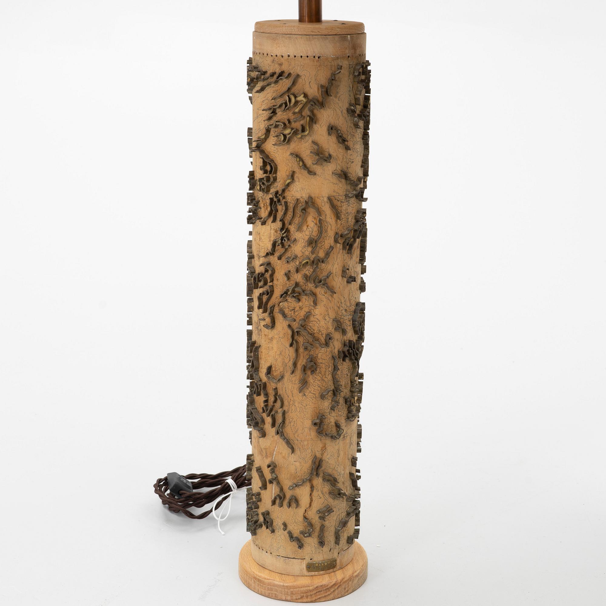 Bordslampor, ett par, samtida.