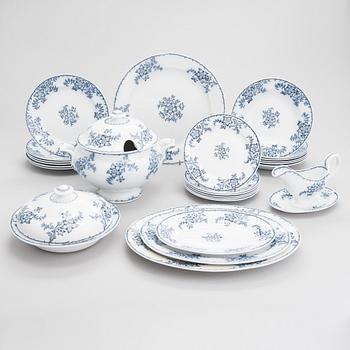 A 25-piece dinner ware for Villeroy  Boch, France.
