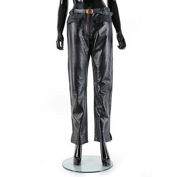 SKINNBYXA, Jean-Paul Gaultier.